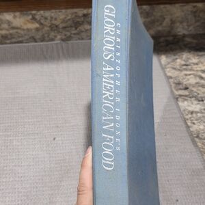 1968 Glorious American Food Book by Christopher Idone